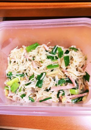 切り干し大根とベーコンのさっと煮-レシピのメイン写真