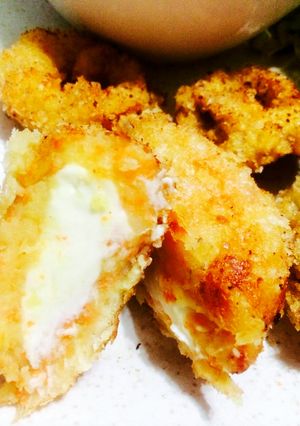 クリチいり♡とろ〜りチーズコロッケ-レシピのメイン写真