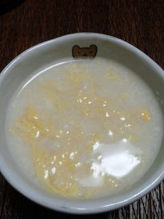 かき卵汁風な甘酒-レシピのメイン写真
