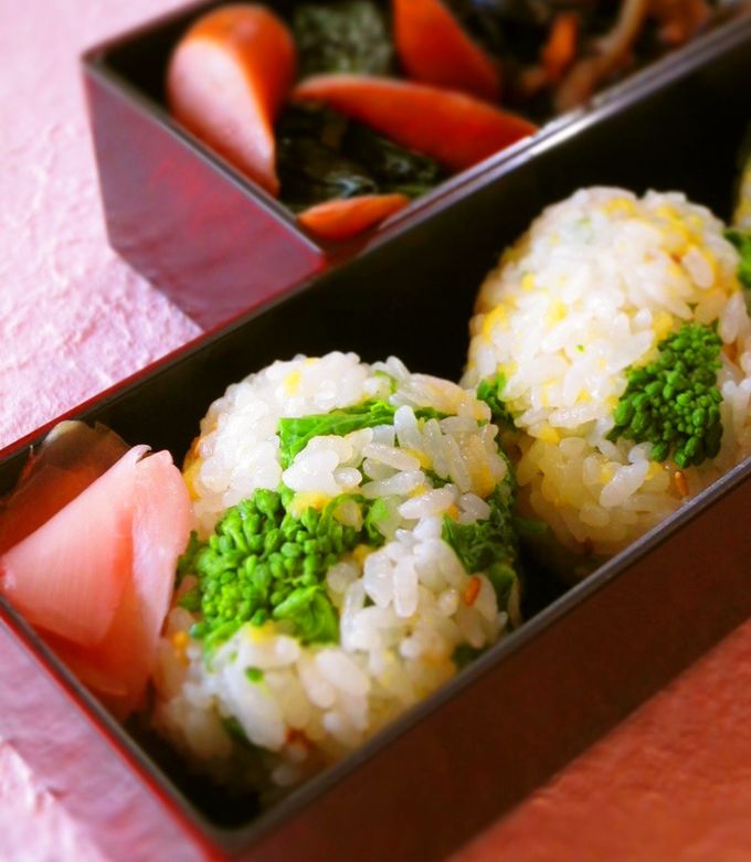 菜の花ごはん-レシピのメイン写真