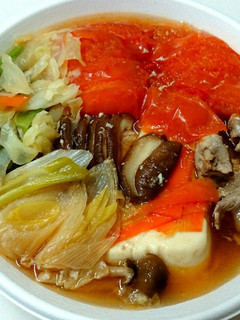 すき焼きのたれで作る★トマトすき焼き-レシピのメイン写真