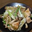 フライパン1つ♪*゚鶏の甘味噌炒め