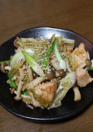 フライパン1つ♪*゚鶏の甘味噌炒め-レシピのメイン写真