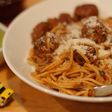 ルパンの食べたミートボールスパゲッティ