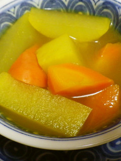 カレースープ根菜♪-レシピのメイン写真