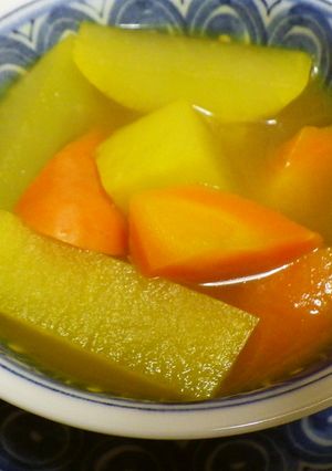 カレースープ根菜♪-レシピのメイン写真