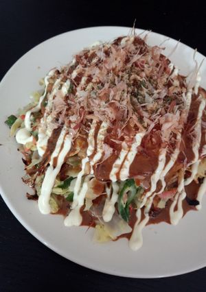 基本のお好み焼き-レシピのメイン写真