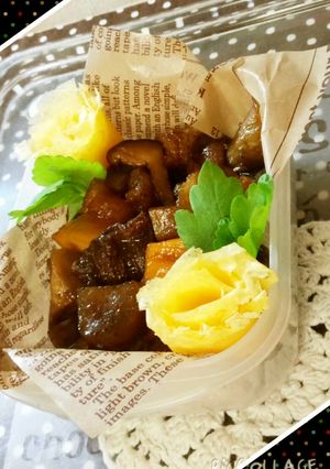 お弁当隙間埋めに！薄焼き卵で可愛いお花♡-レシピのメイン写真