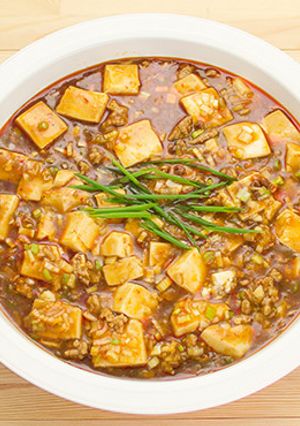 レンジで簡単！ピリ辛麻婆豆腐☆デリパン-レシピのメイン写真