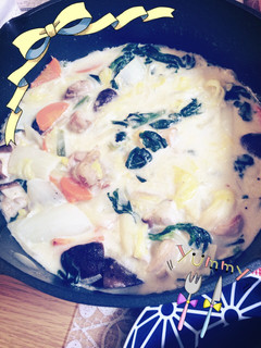 鶏ももと白菜のクリーム煮-レシピのメイン写真