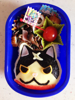 キャラ弁☆フユニャン弁当(妖怪ウォッチ)-レシピのメイン写真