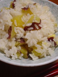 お芋のごはん-レシピのメイン写真