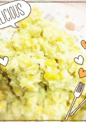 さつまいもとコーンのサラダ-レシピのメイン写真