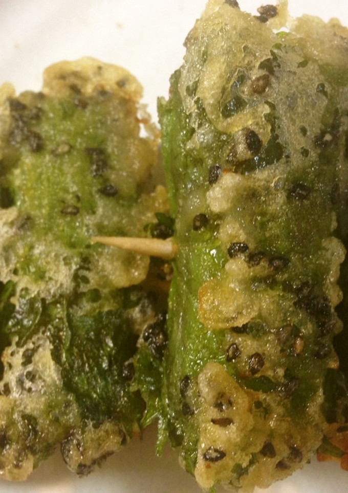 ✿ちくわの胡麻しそあげ-レシピのメイン写真