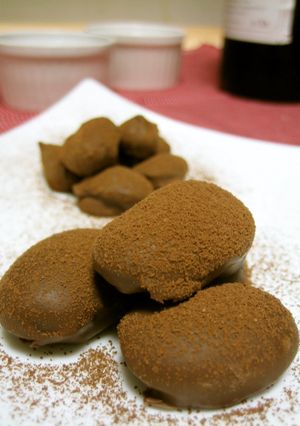 しっとりやわらか♡豆チョコ-レシピのメイン写真