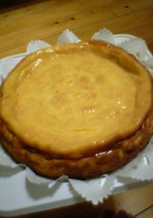 誰でも簡単ベイクドチーズ☆-レシピのメイン写真
