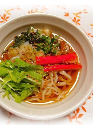 金ごまの冷やしつけ麺-レシピのメイン写真