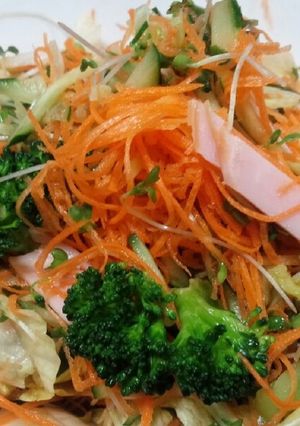 体調回復!野菜色々サラダ-レシピのメイン写真