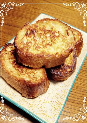 ダイエットでも食べたいフレンチトースト-レシピのメイン写真