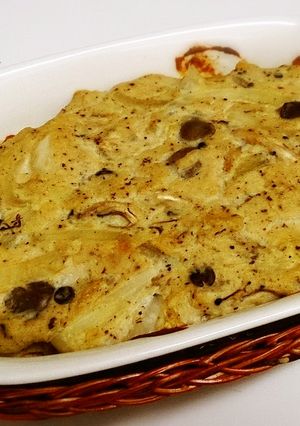 無塩料理☆ホワイトソースグラタン乳製品無-レシピのメイン写真