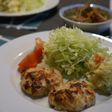焼かない!ヘルシー!お豆腐ハンバーグ