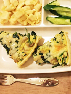 離乳食完了期☆子供キッシュ-レシピのメイン写真