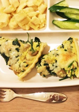 離乳食完了期☆子供キッシュ-レシピのメイン写真