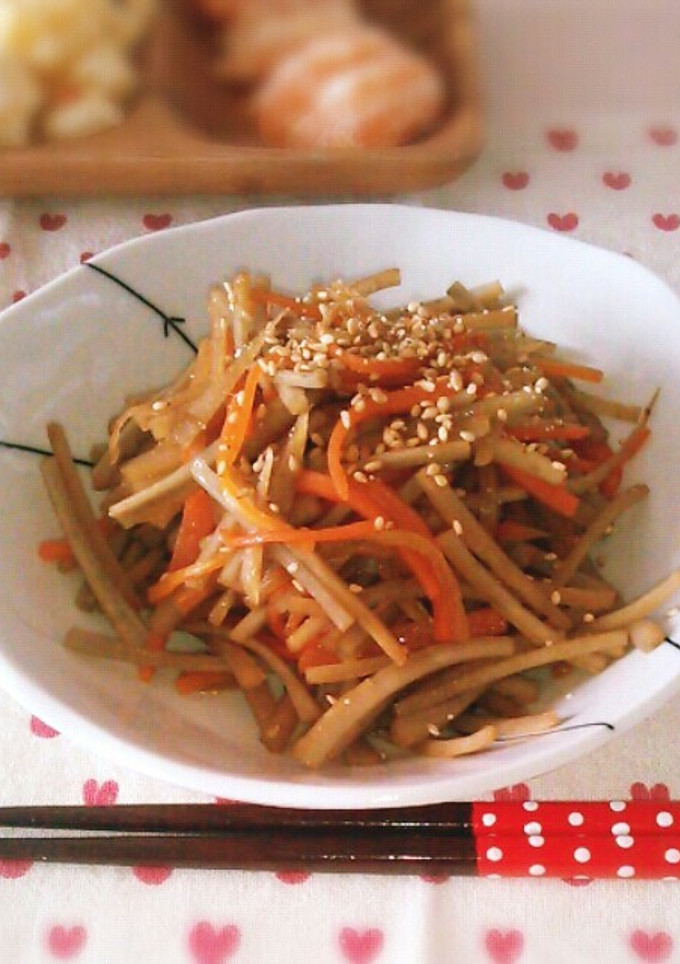 ＊副菜の定番♪きんぴらごぼう＊-レシピのメイン写真