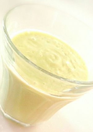 朝食に♡アボカドりんごバナナのスムージー-レシピのメイン写真