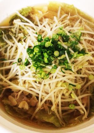 スープ飲み干す旨さ♡鶏塩ミルフィーユ鍋♡-レシピのメイン写真