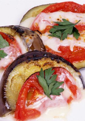 丸なす「京まんじゅう」のピザ-レシピのメイン写真