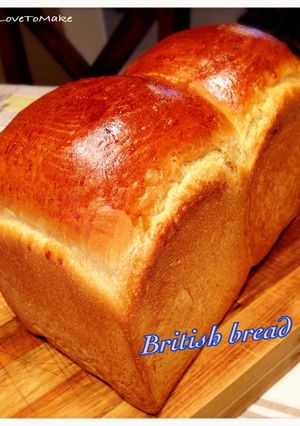 生クリーム入りイギリスパン-レシピのメイン写真