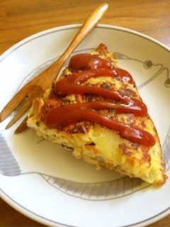 彩り野菜♪スパニッシュオムレツ-レシピのメイン写真