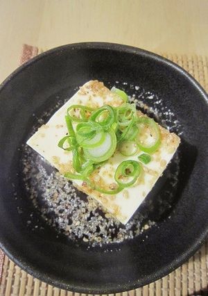 *豆腐の食欲倍増♪お手軽ドレッシング*-レシピのメイン写真