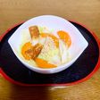 サラダのようなシヤキっとキャベツの酢味噌