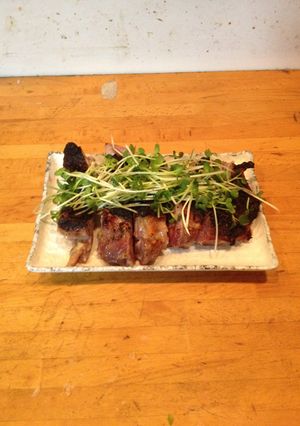 鶏もも肉の味噌漬け焼き-レシピのメイン写真
