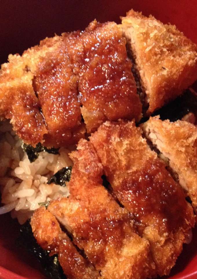 ソースカツ丼　簡単おいしい-レシピのメイン写真