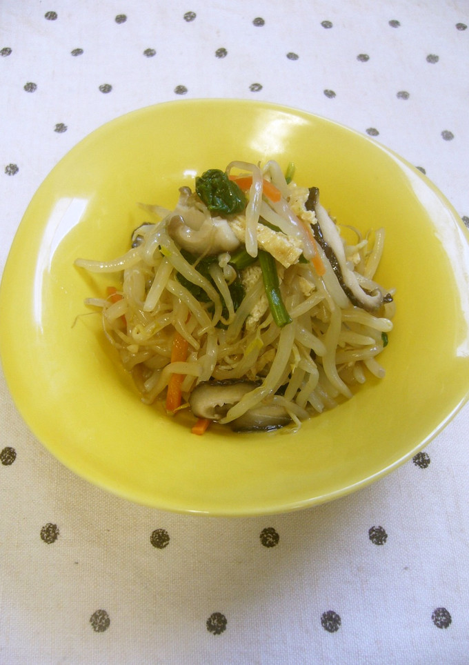 もやしと油揚げの炒め煮-レシピのメイン写真