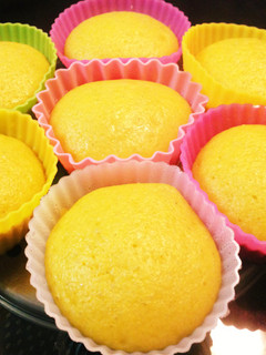 ふんわり♡野菜の蒸しパン♪~離乳食後期~-レシピのメイン写真