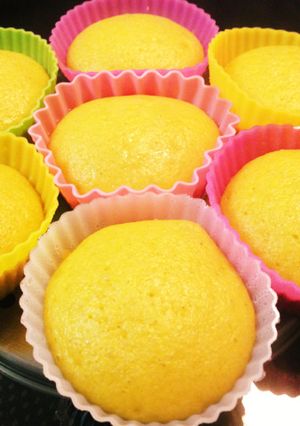 ふんわり♡野菜の蒸しパン♪~離乳食後期~-レシピのメイン写真