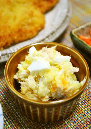 ♪黒こしょうが決め手♪ポテトサラダ-レシピのメイン写真