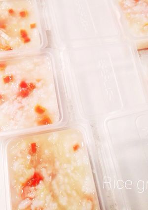 5倍粥の三種野菜（離乳食）-レシピのメイン写真