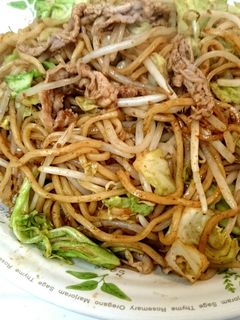 オイスターソースで焼そば★野菜いっぱい★-レシピのメイン写真