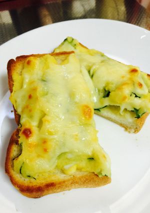 ポテトサラダ トースト-レシピのメイン写真