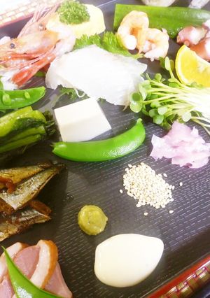 おもてなしの手巻き寿司-レシピのメイン写真