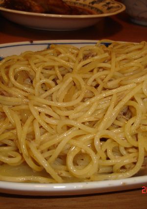めちゃうま☆サバスパ！-レシピのメイン写真