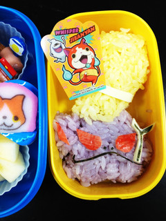妖怪ウォッチ☆アニ鬼☆キャラ弁-レシピのメイン写真