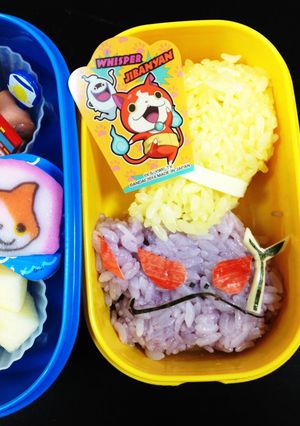 妖怪ウォッチ☆アニ鬼☆キャラ弁-レシピのメイン写真