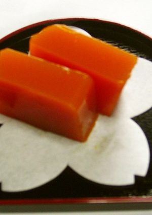 ワインが香る大人味の「にんじんようかん」-レシピのメイン写真