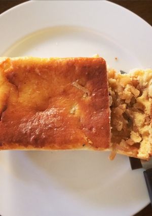 アップルベイクドチーズケーキ-レシピのメイン写真